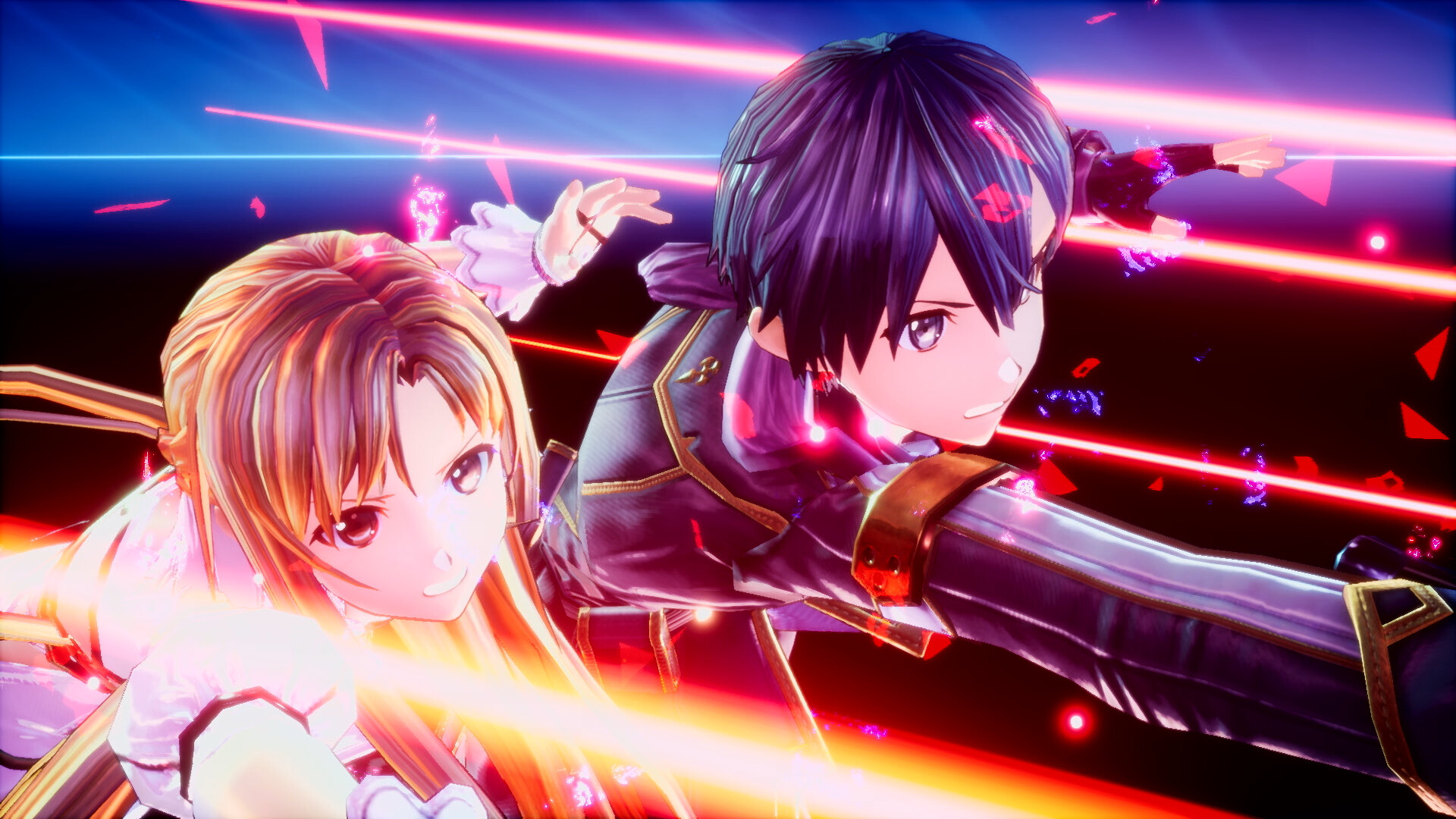 SWORD ART ONLINE: LAST RECOLLECTION Gameplay Trailer Highlights