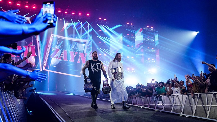 WWE Kevin Owens Sami Zayn