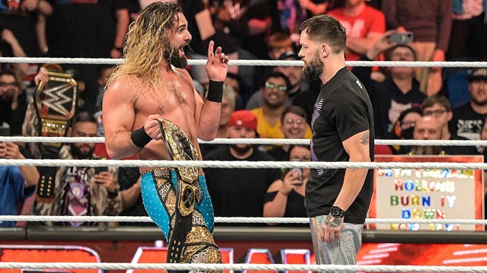 WWE Seth Rollins Finn Balor Championship