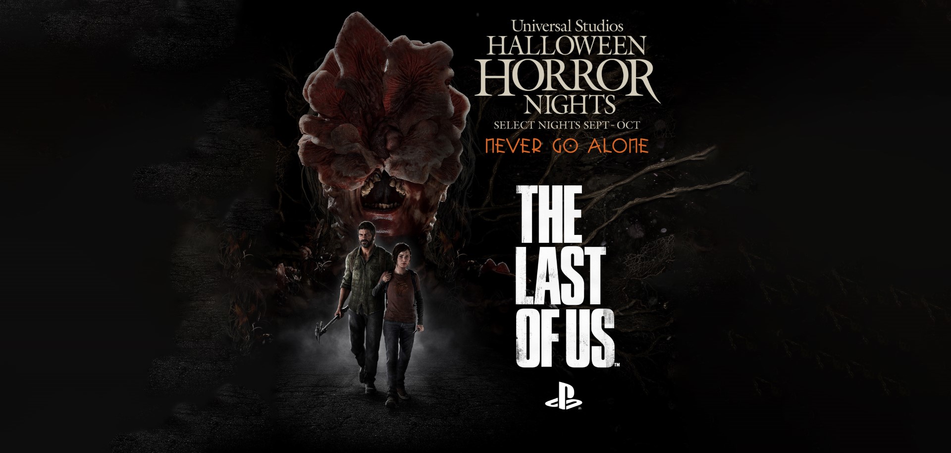 The Last of Us Universal Studios Halloween Horror Nights