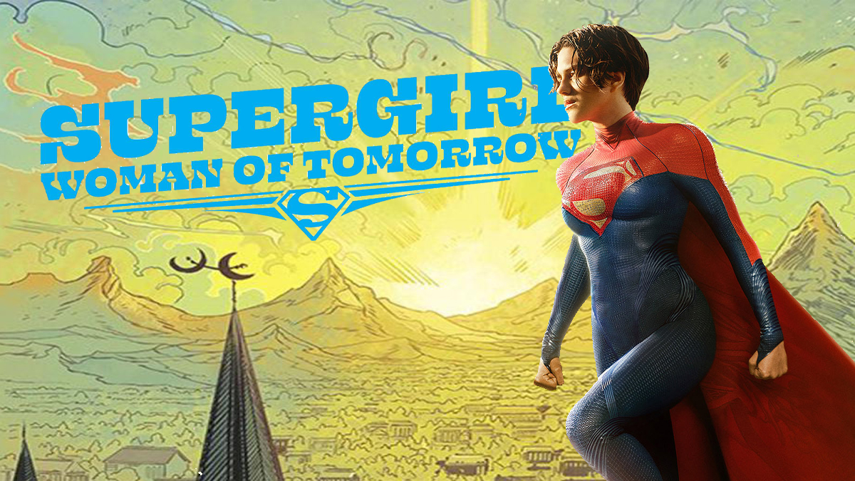 Sasha Calle Supergirl Woman of Tomorrow