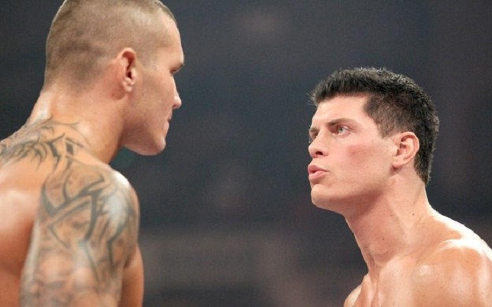 WWE Randy Orton, Cody Rhodes