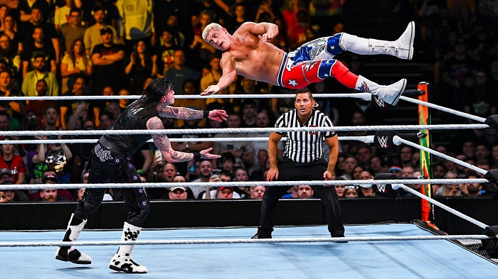 WWE Dominik Mysterio, Cody Rhodes