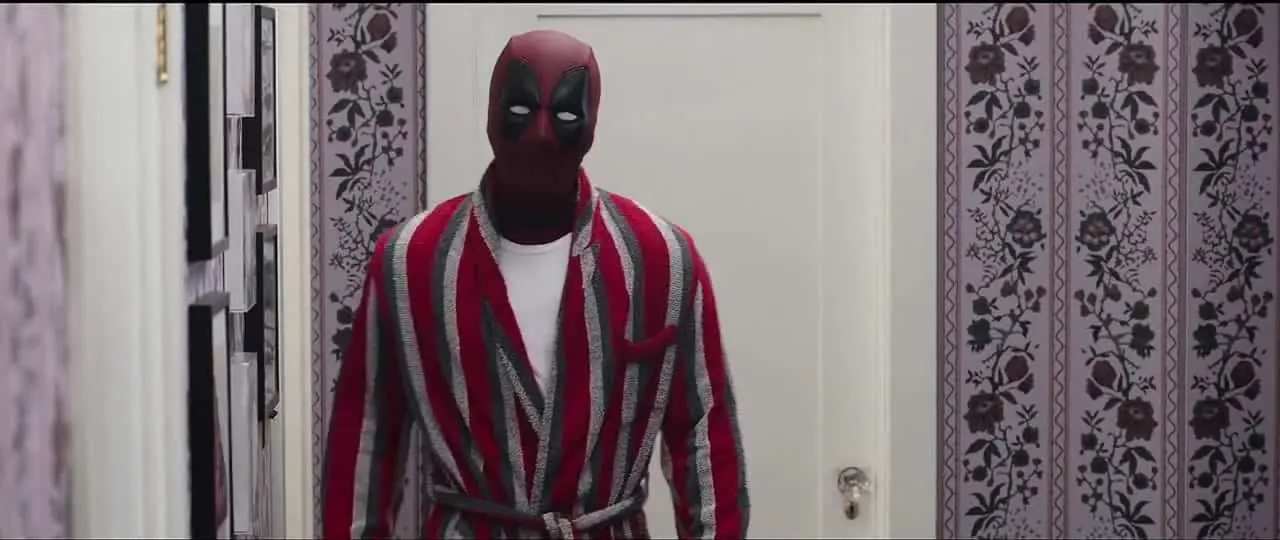 Deadpool Ferris Bueler type post-credits scene