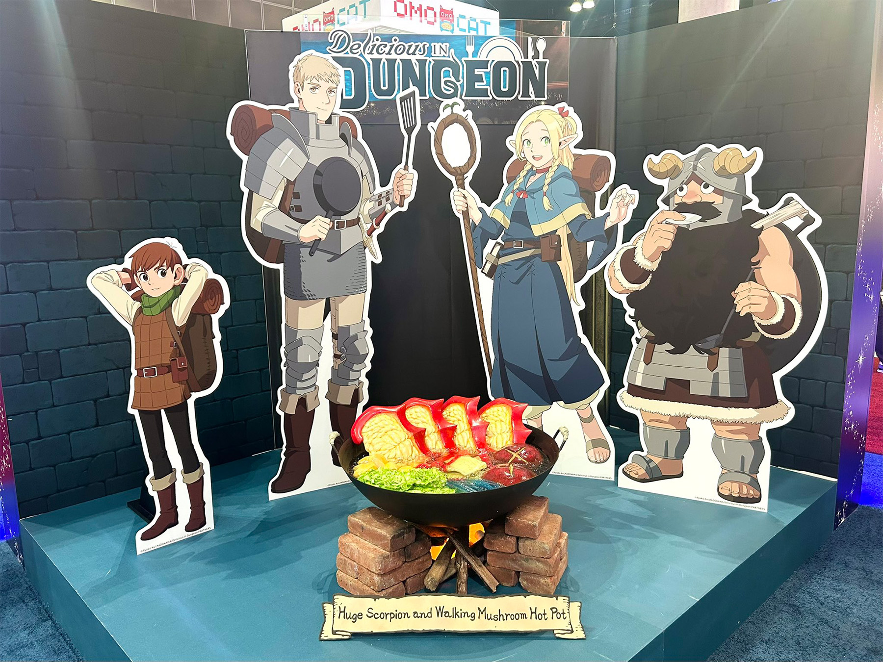 Delicious in Dungeon Anime
