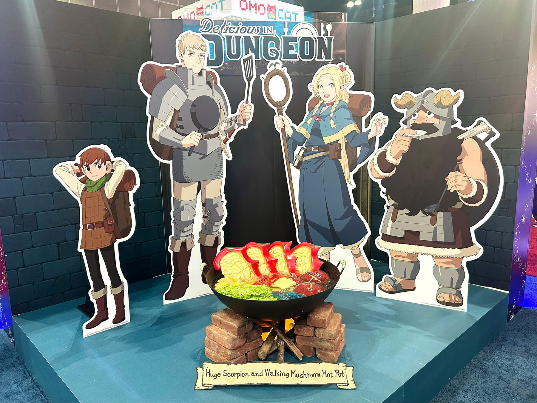 Delicious in Dungeon Anime to Stream Worldwide on Netflix in 2024 - THE  ILLUMINERDI