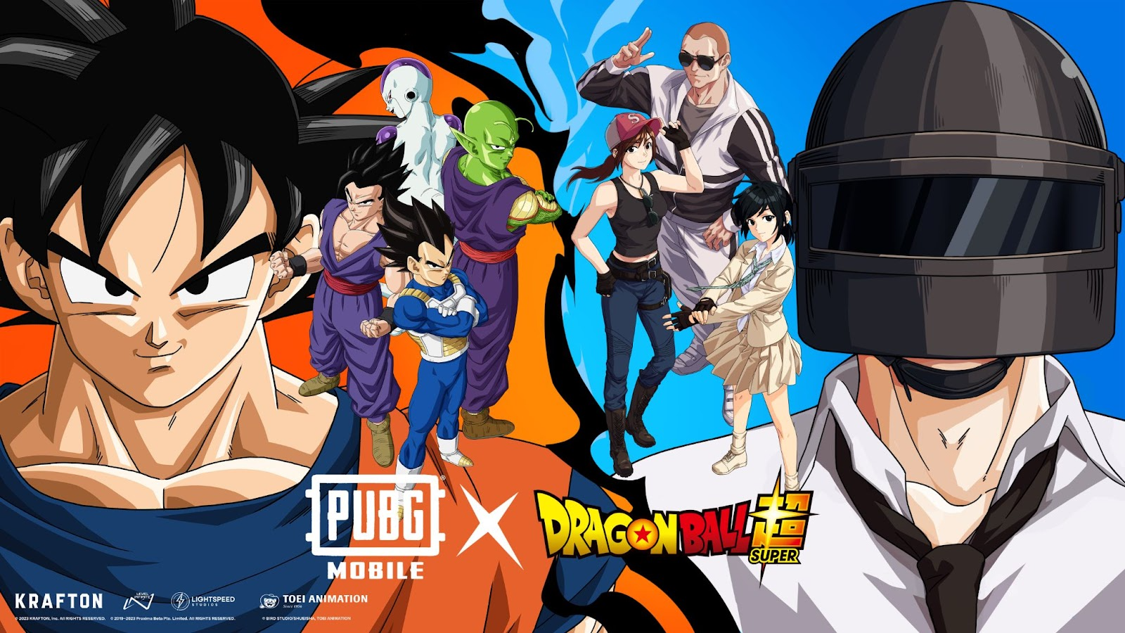 Dragon Ball Super PUBG Mobile
