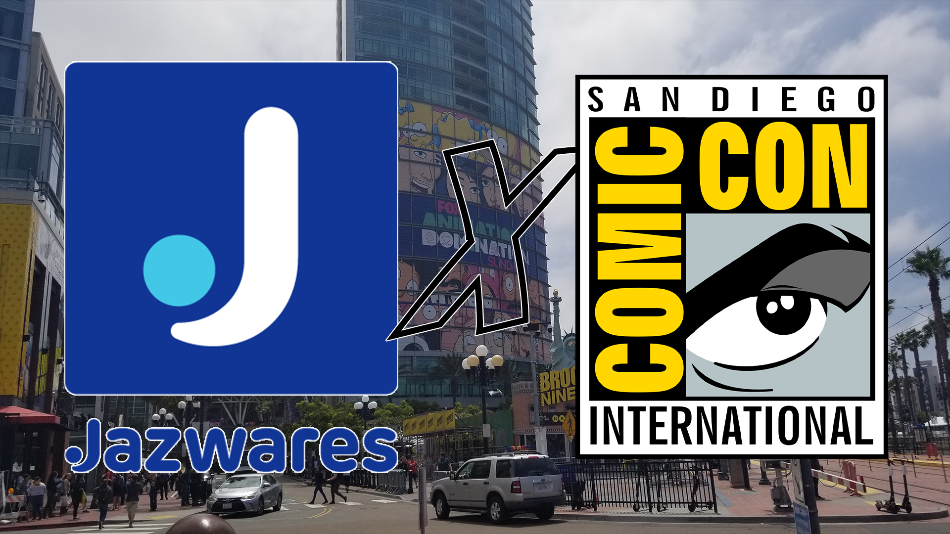 Jazwares SDCC