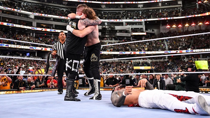 WWE Kevin Owens, Sami Zayn