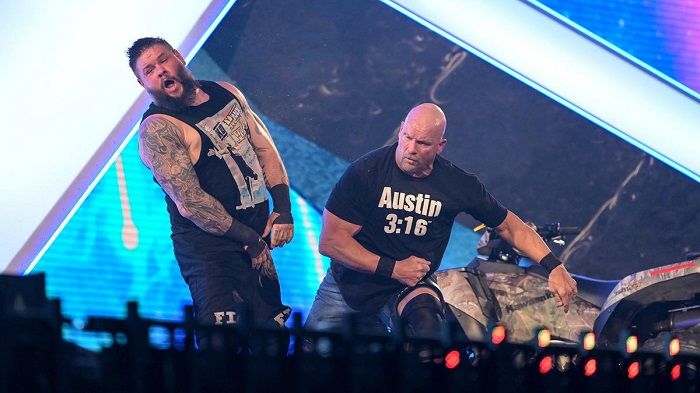 WWE Kevin Owens, Stone Cold Steve Austin