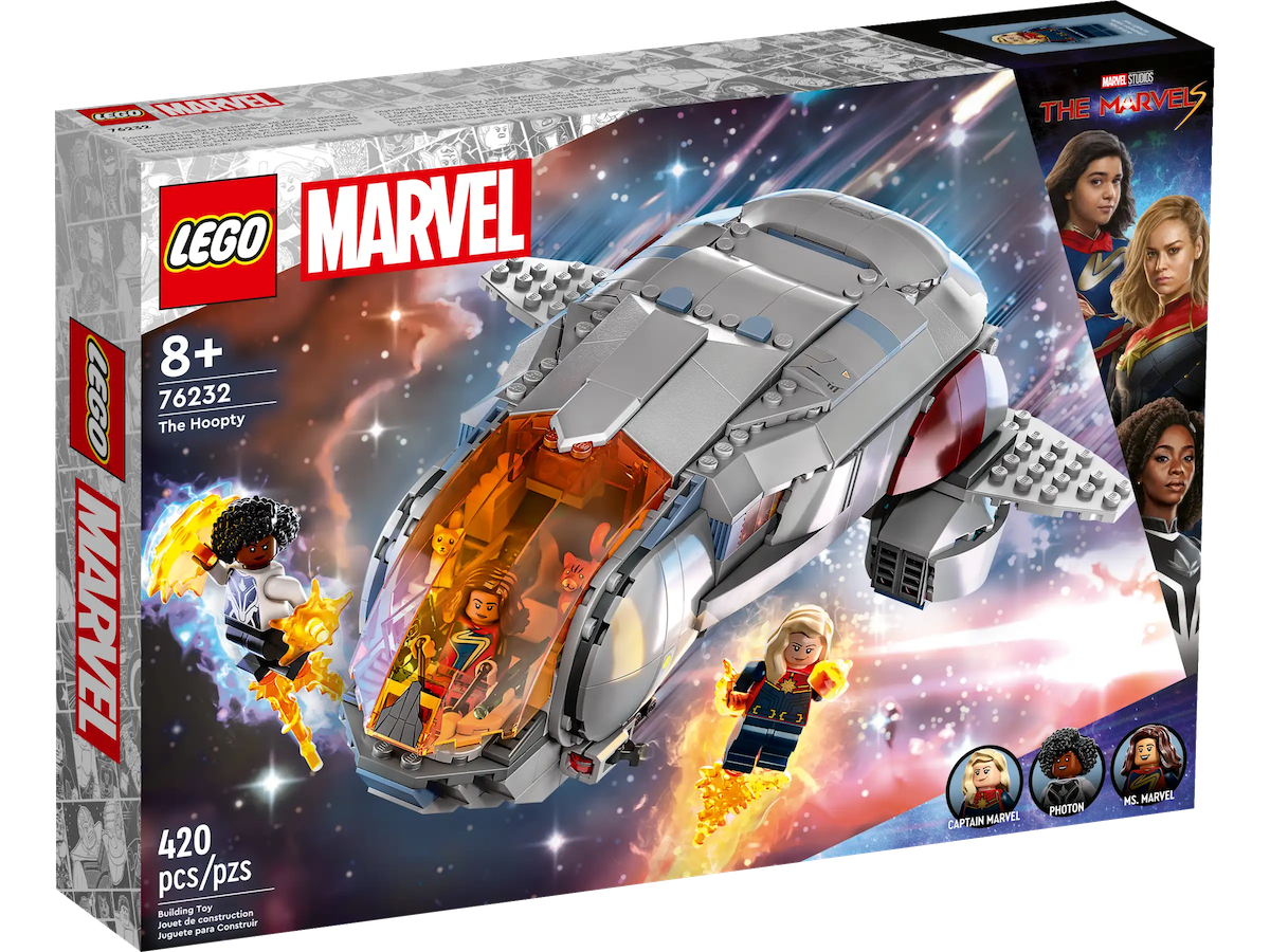 LEGO The Marvels - The Hoopty - 4