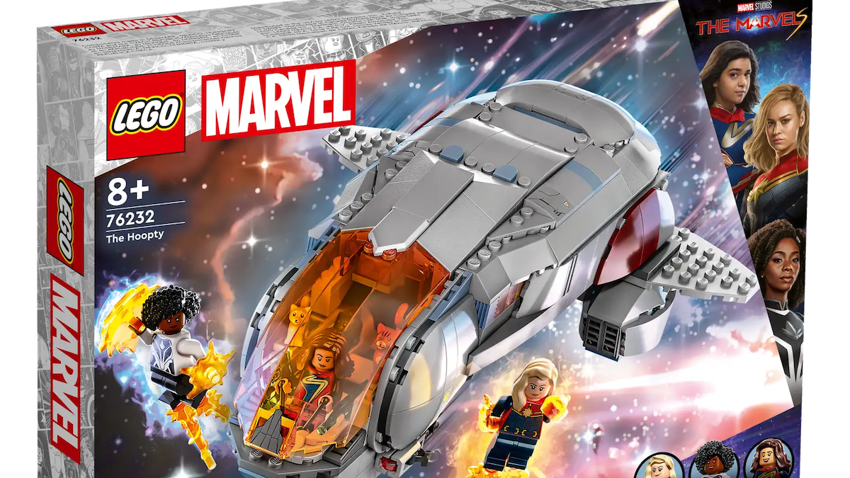 The Marvels’ New Spaceship “The Hoopty” Uncovered In LEGO Toy Leak