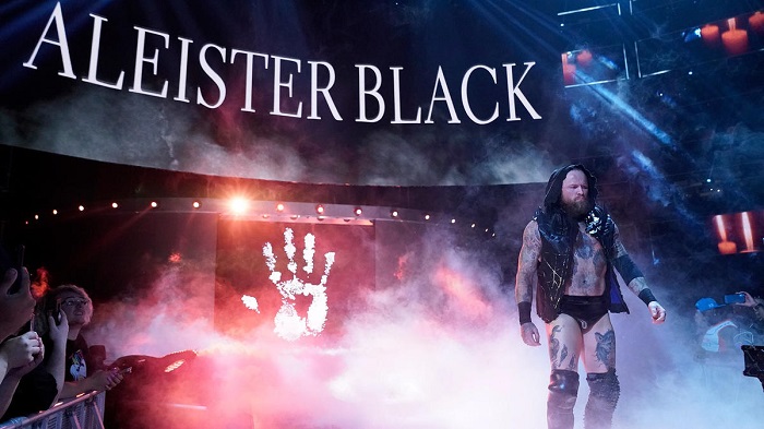 WWE Aleister Black, Malakai Black