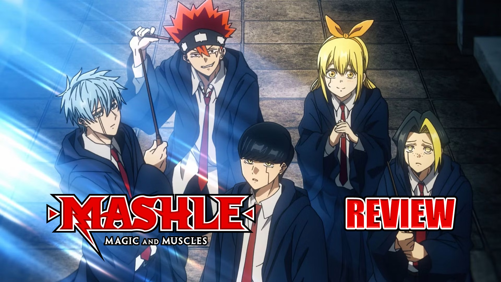 Shonen Jump News on X: MASHLE TV Anime is Scheduled to air in 2023   / X