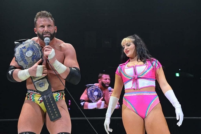 DDT Pro Matt Cardona, Stephanie De Landre