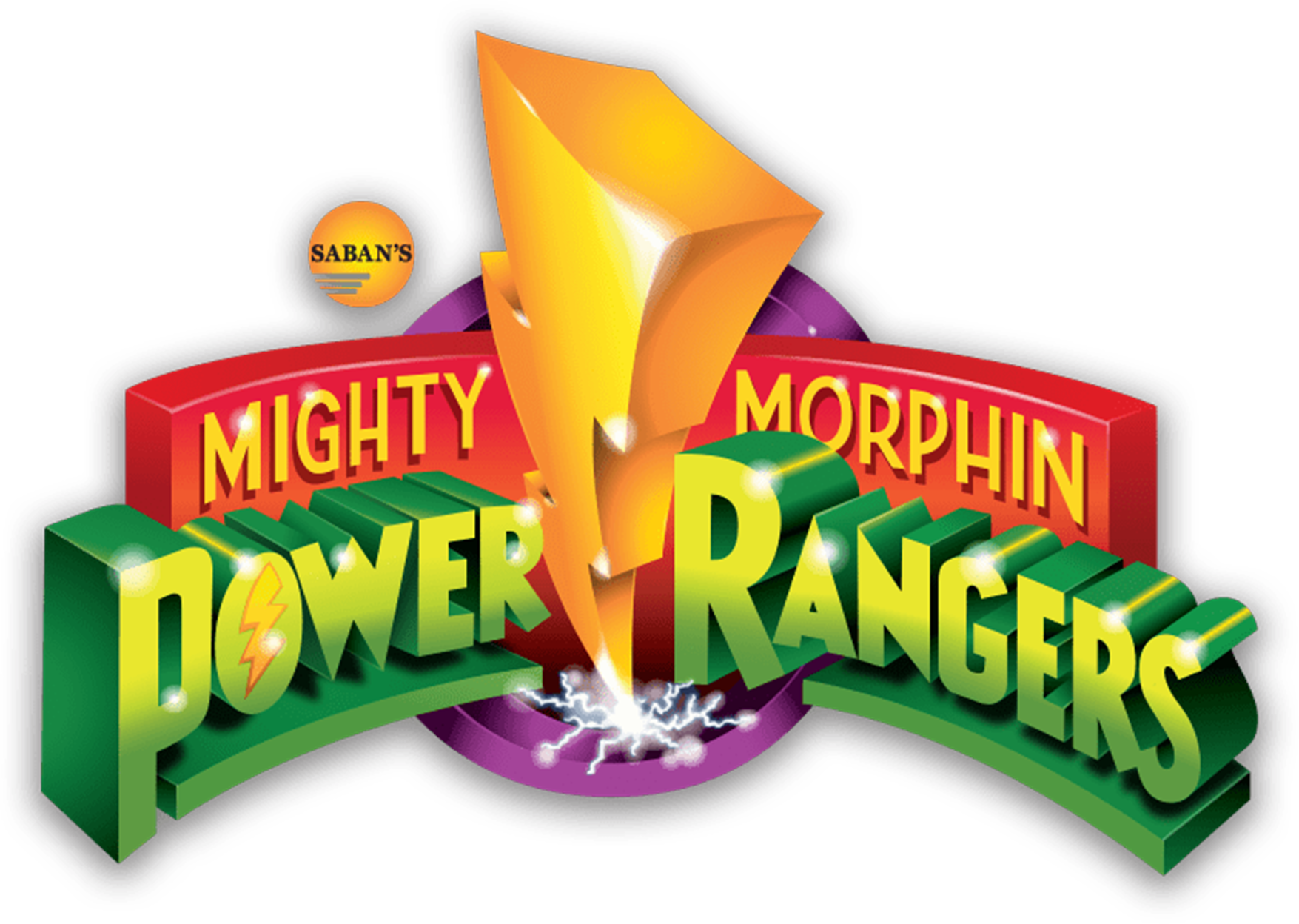 Mighty Morphin Power Rangers logo
