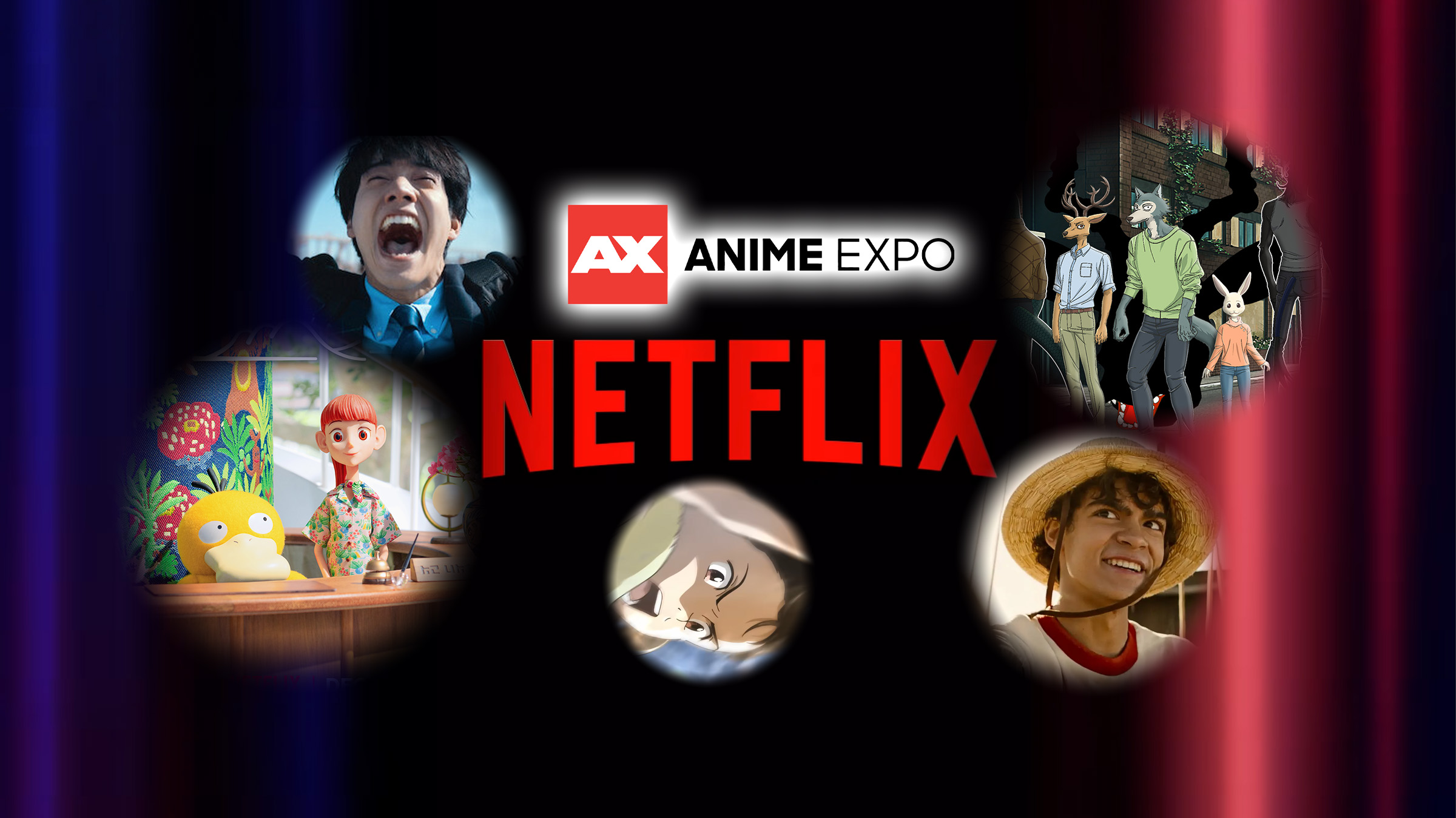 Netflix @ Anime Expo 2023: All The Show and Movie Announcements