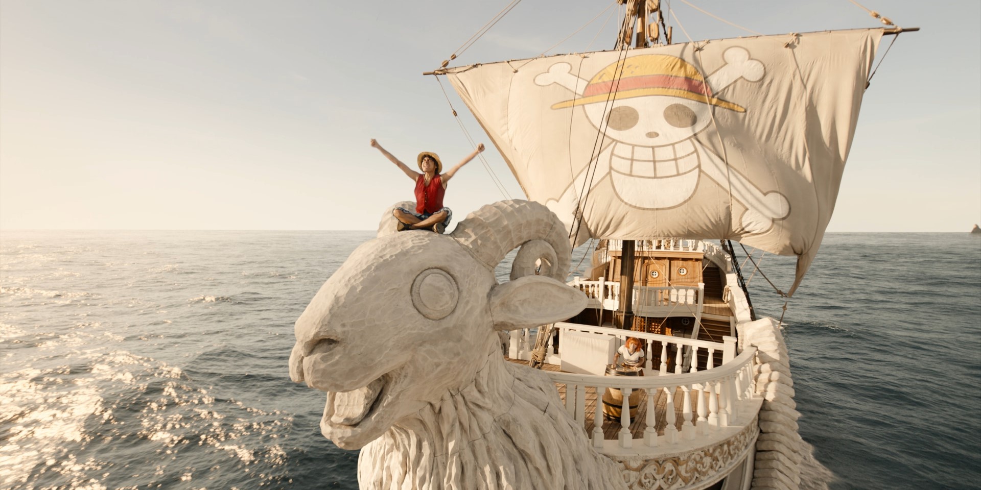 Netflix's live-action One Piece teaser sees Straw Hat Pirates set sail