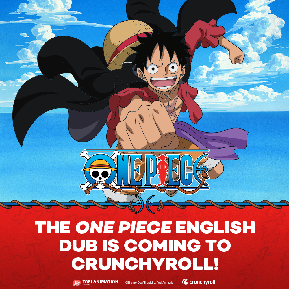 one piece dub crunchyroll｜TikTok Search