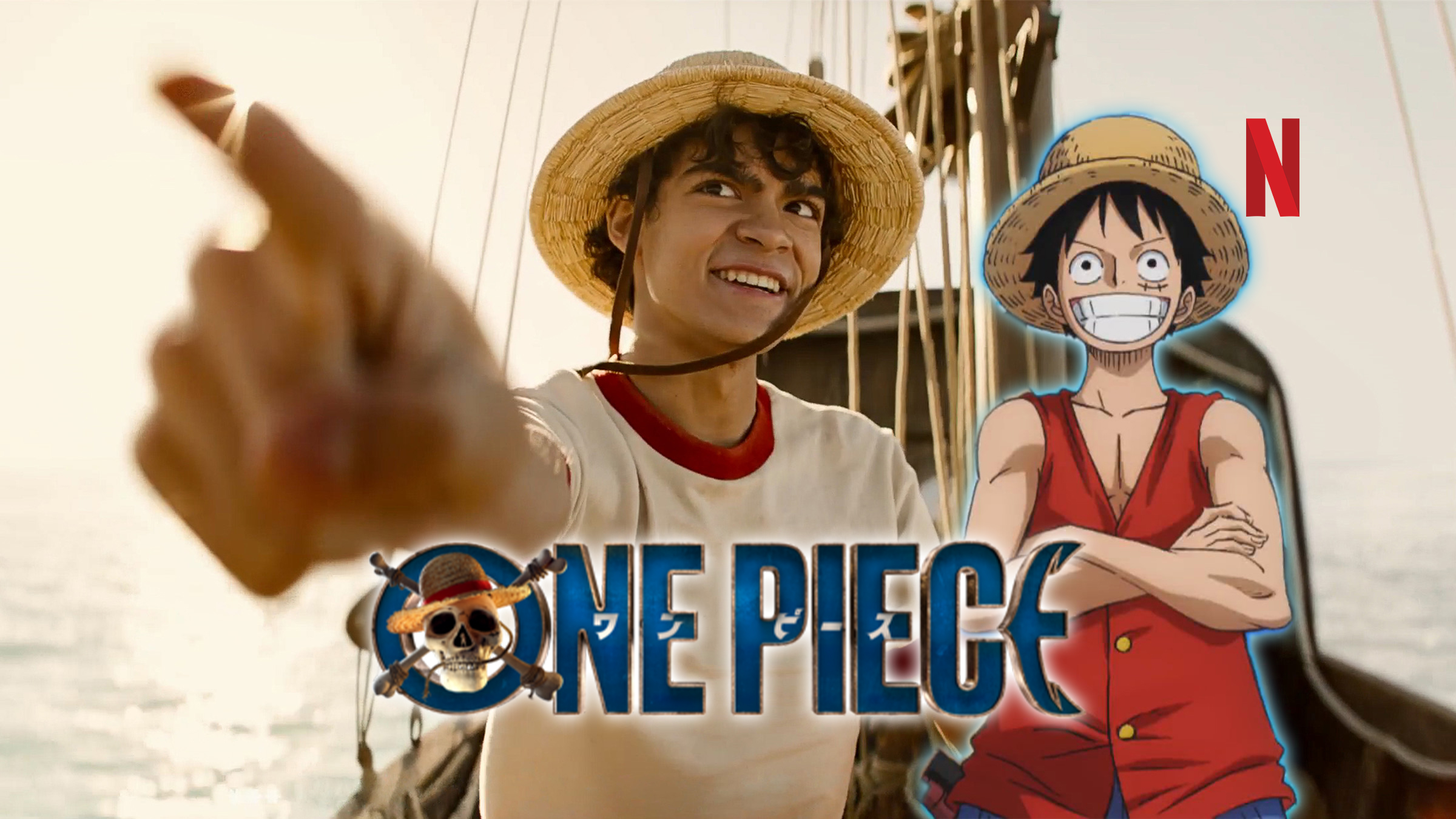 one piece ep 1000 crew meet｜TikTok Search