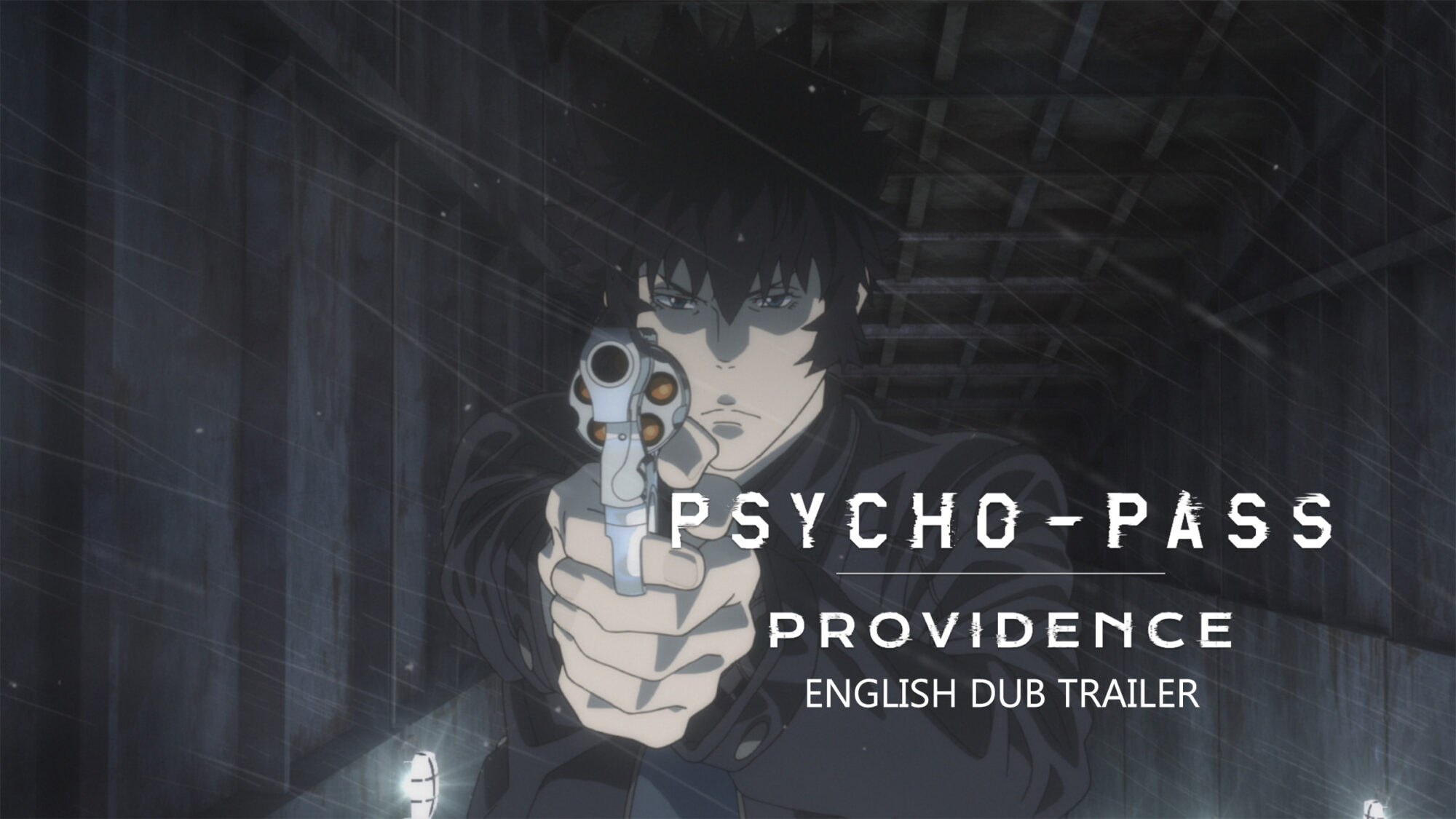 Watch: New English-Dub Trailer Drops for 'Psycho-Pass: Providence