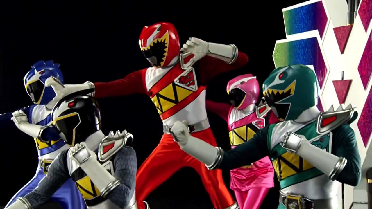 Power Rangers Reboot and the new ANIME 