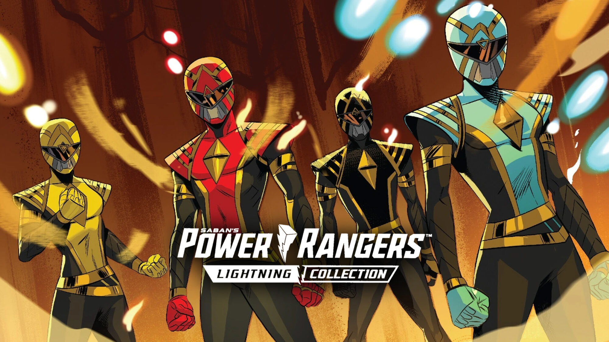 Lighting collections best sale power rangers