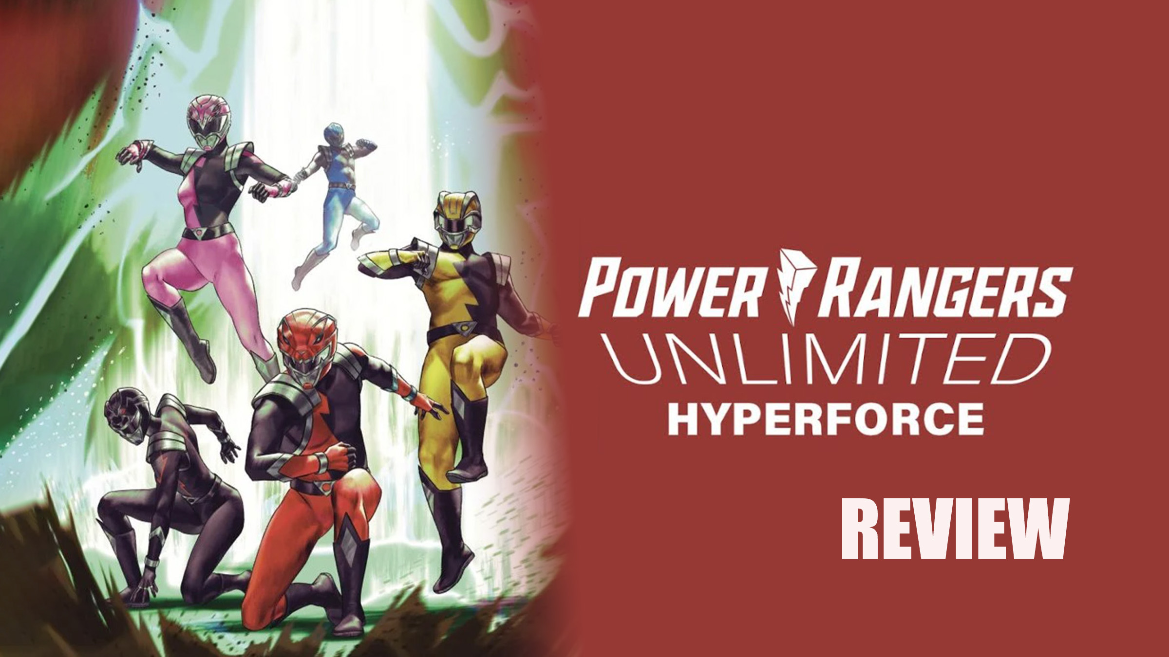 Power Rangers Hyperforce Comic Review
