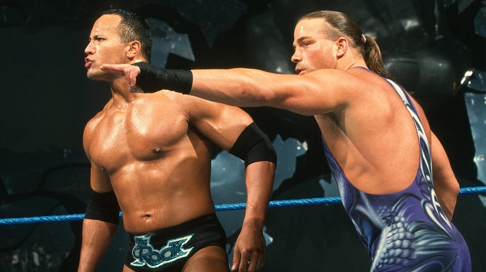 WWE Rob Van Dam RVD, The Rock