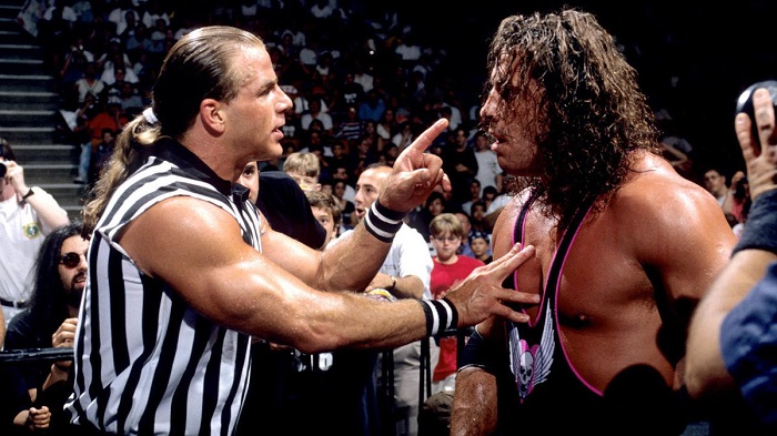 WWE Shawn Michaels, Bret Hart