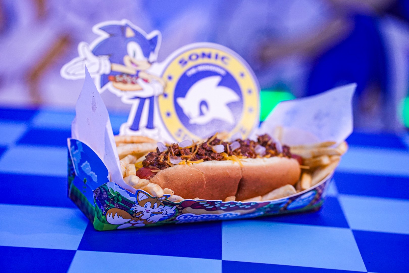 Sonic the Hedgehog Restaurant Coming to San Diego Comic-Con 2023