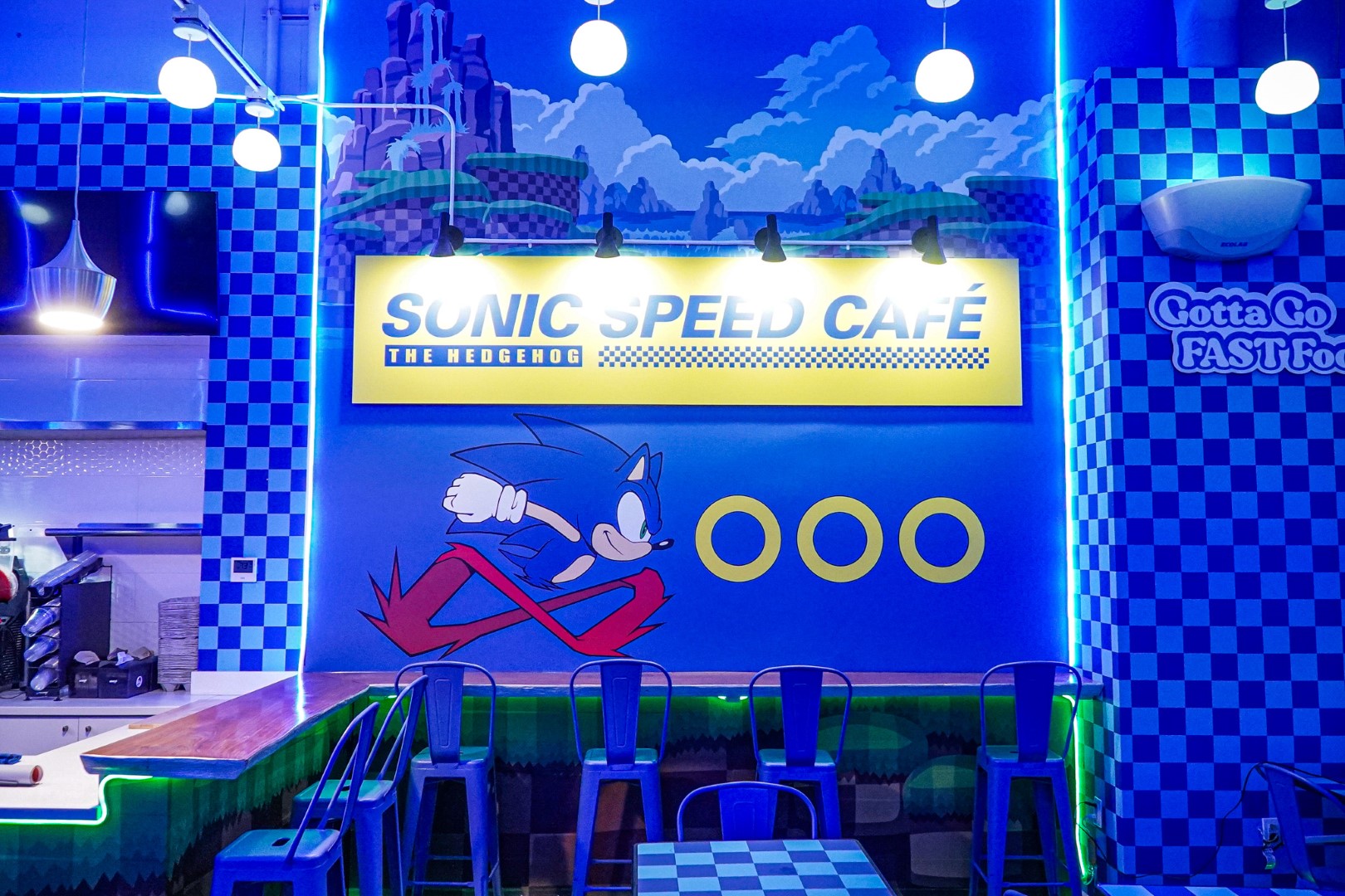 Sonic the Hedgehog: Speed Cafe