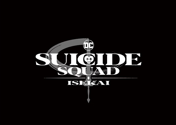 Warner Bros DC Suicide Squad Isekai logo