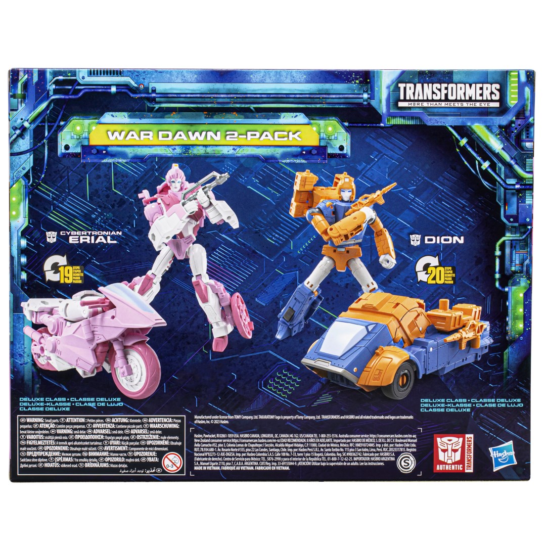 Hasbro SDCC 2023 Exclusive Transformers