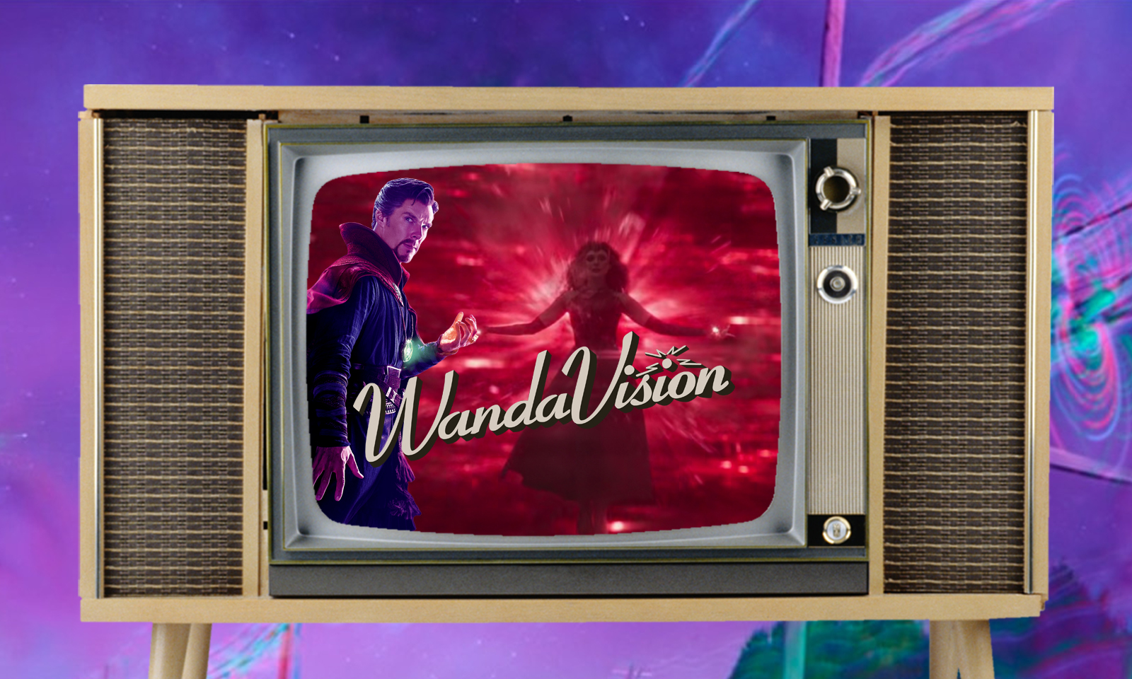 New WandaVision Easter Egg Confirms Doctor Strange’s Role Cut From Marvel Series