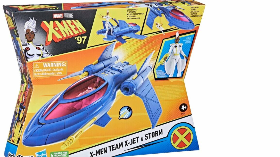 New X-Men '97 Toy Leak Reveals Iconic Hero Flying X-Jet - THE ILLUMINERDI