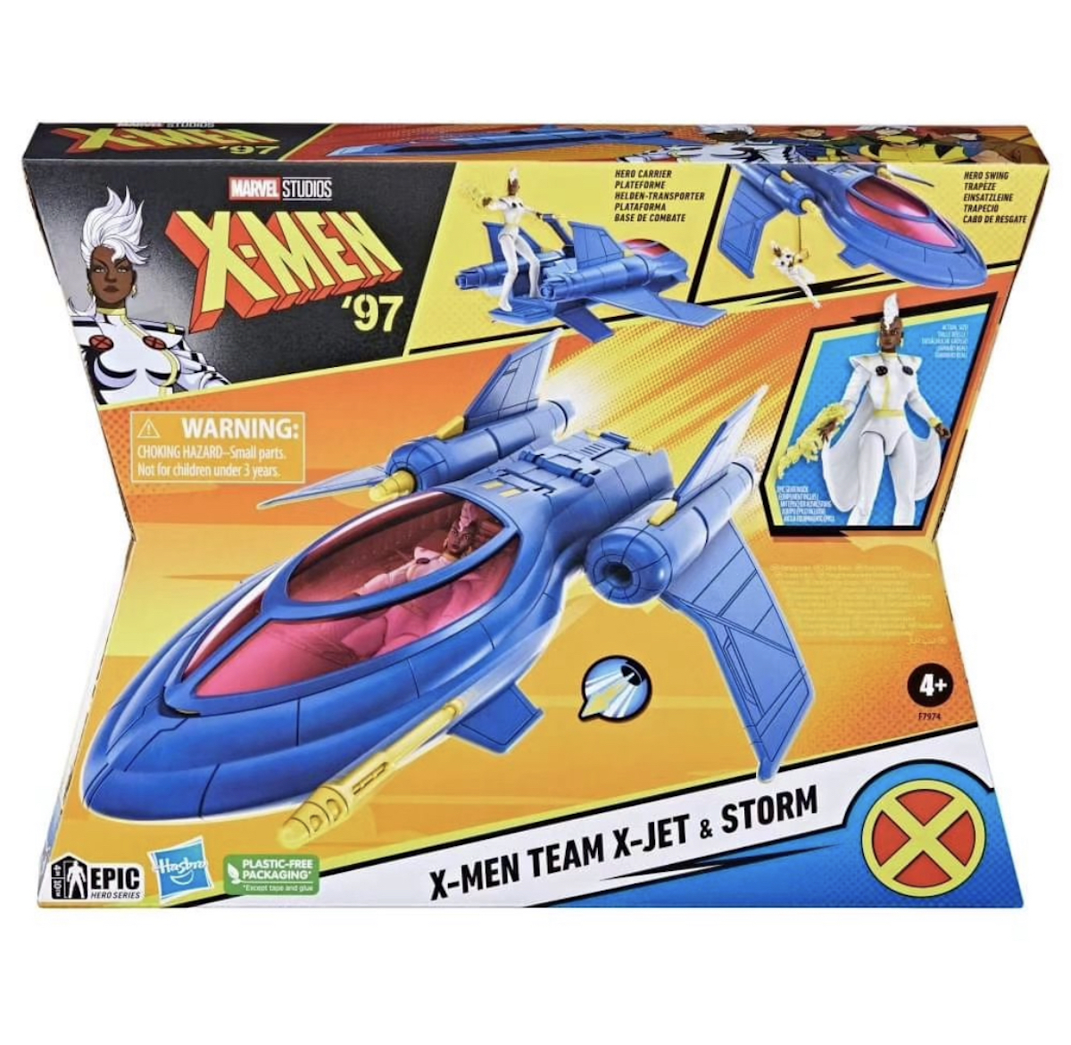 X-Men 97 X-Jet figure