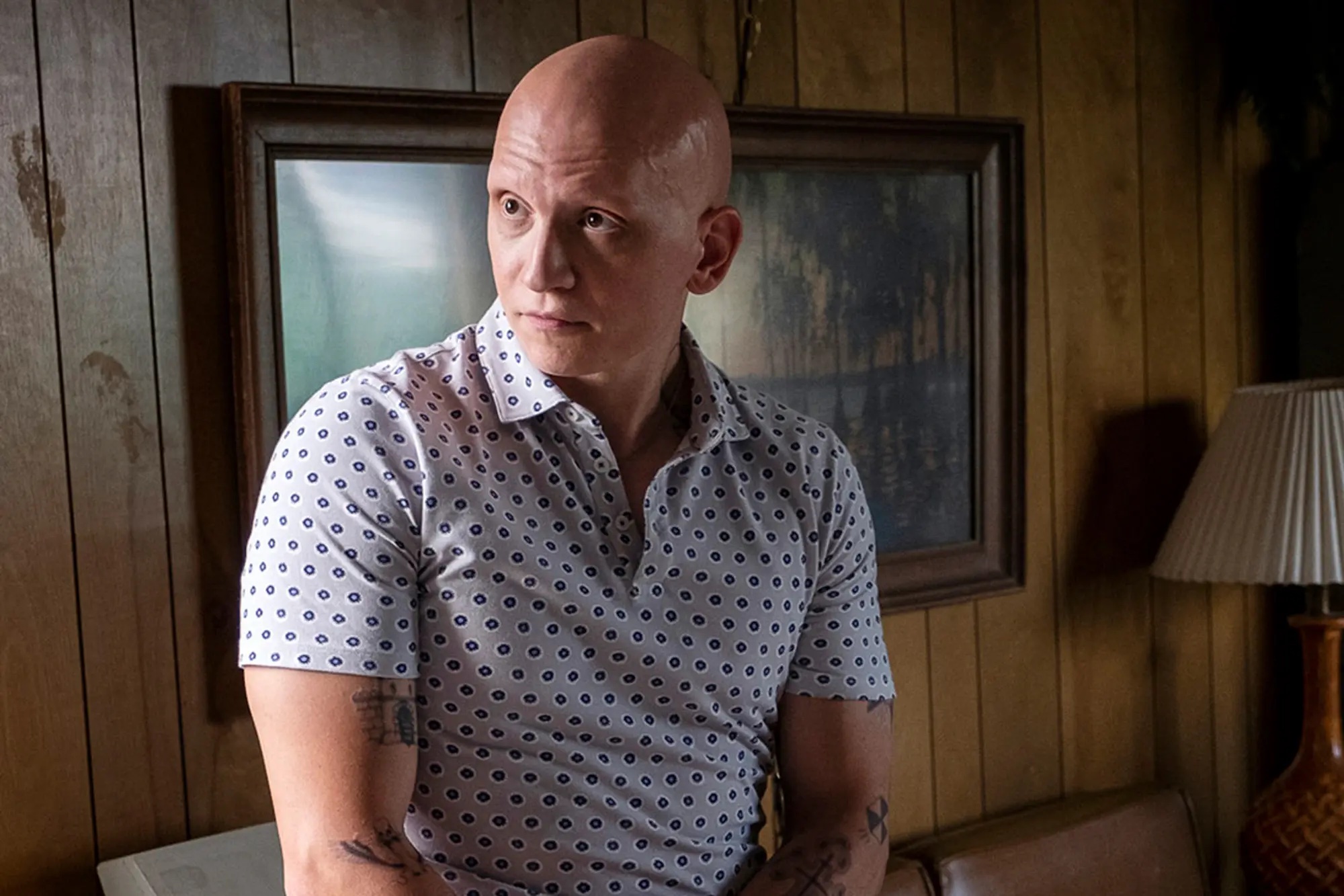 Anthony Carrigan Barry