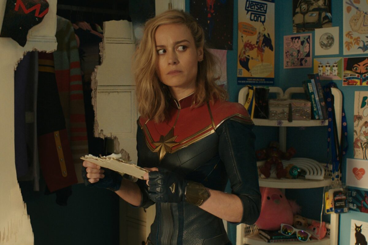 Brie Larson in The Marvels