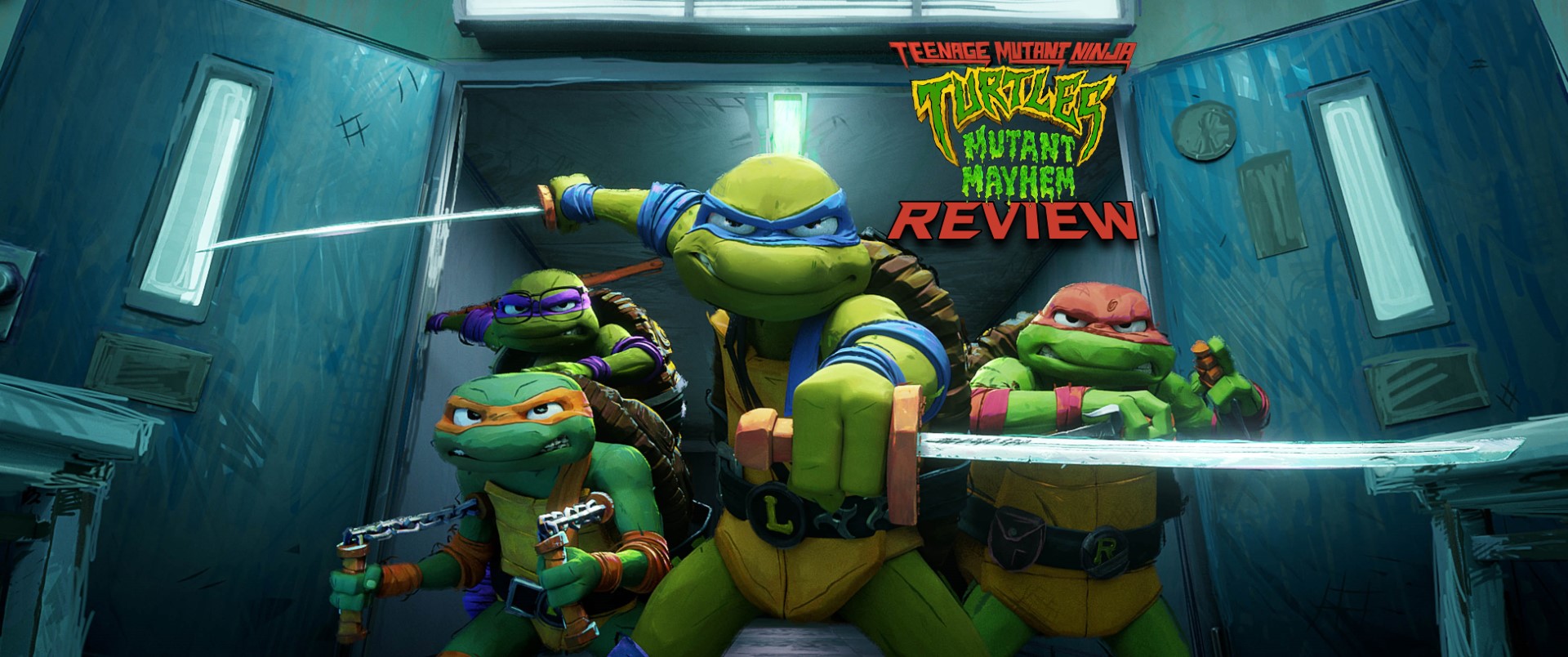 Teenage Mutant Ninja Turtles TMNT: Mutant Mayhem