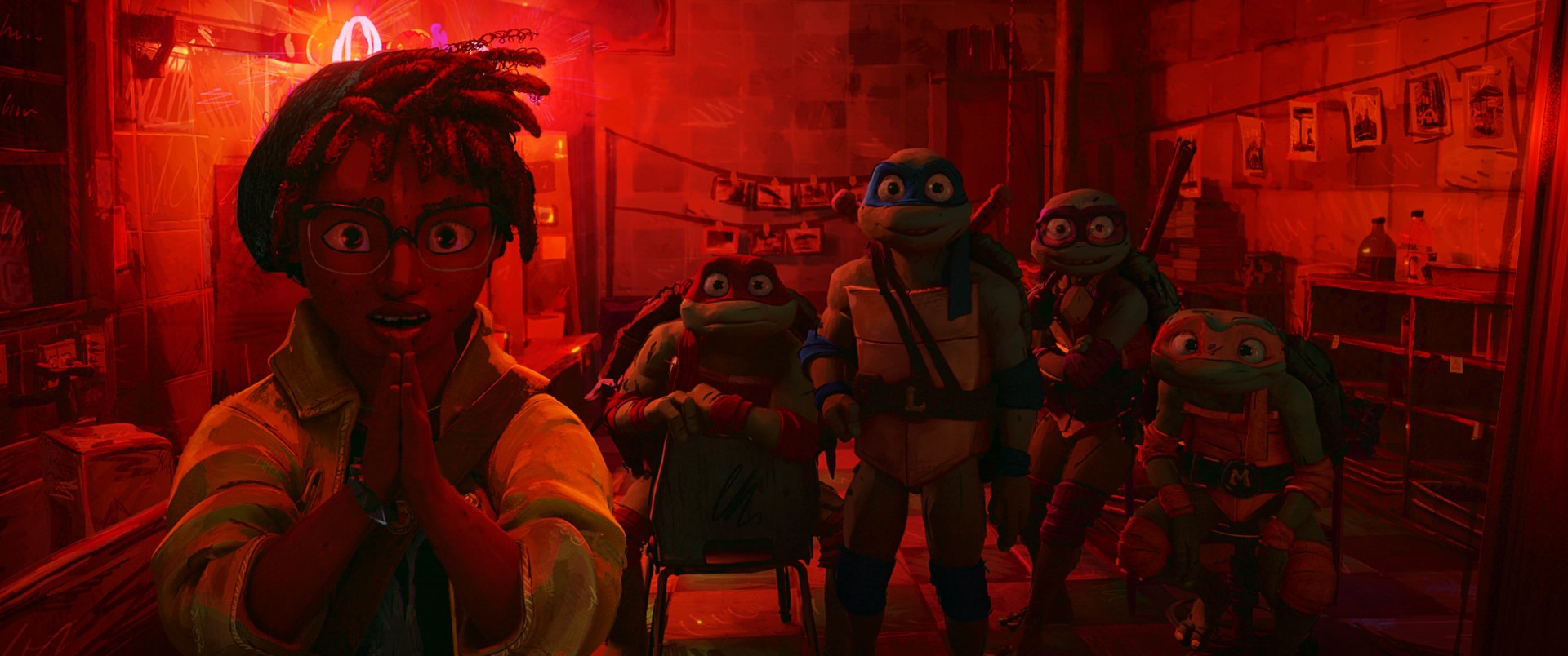 The Wild Influences Behind the Look of Teenage Mutant Ninja Turtles: Mutant  Mayhem