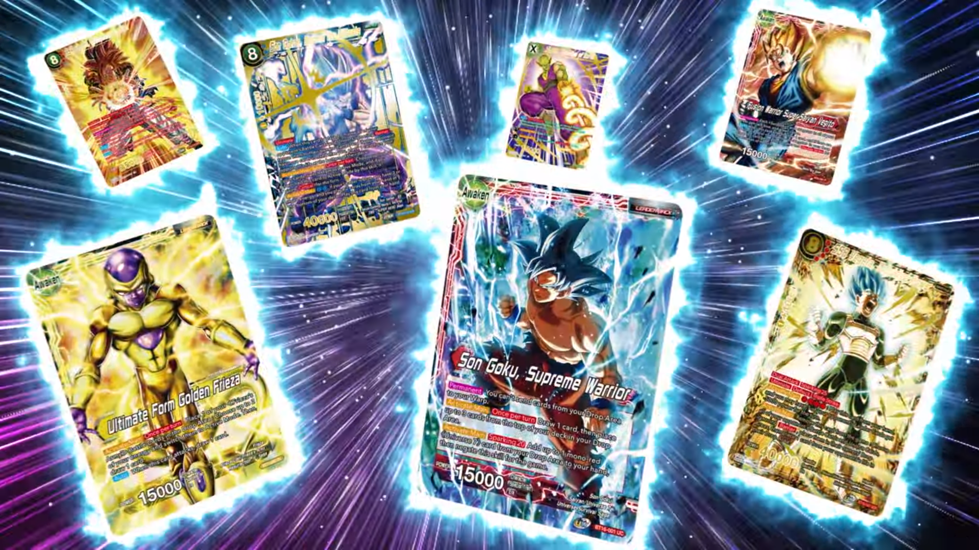 DBZ TCG Announcement