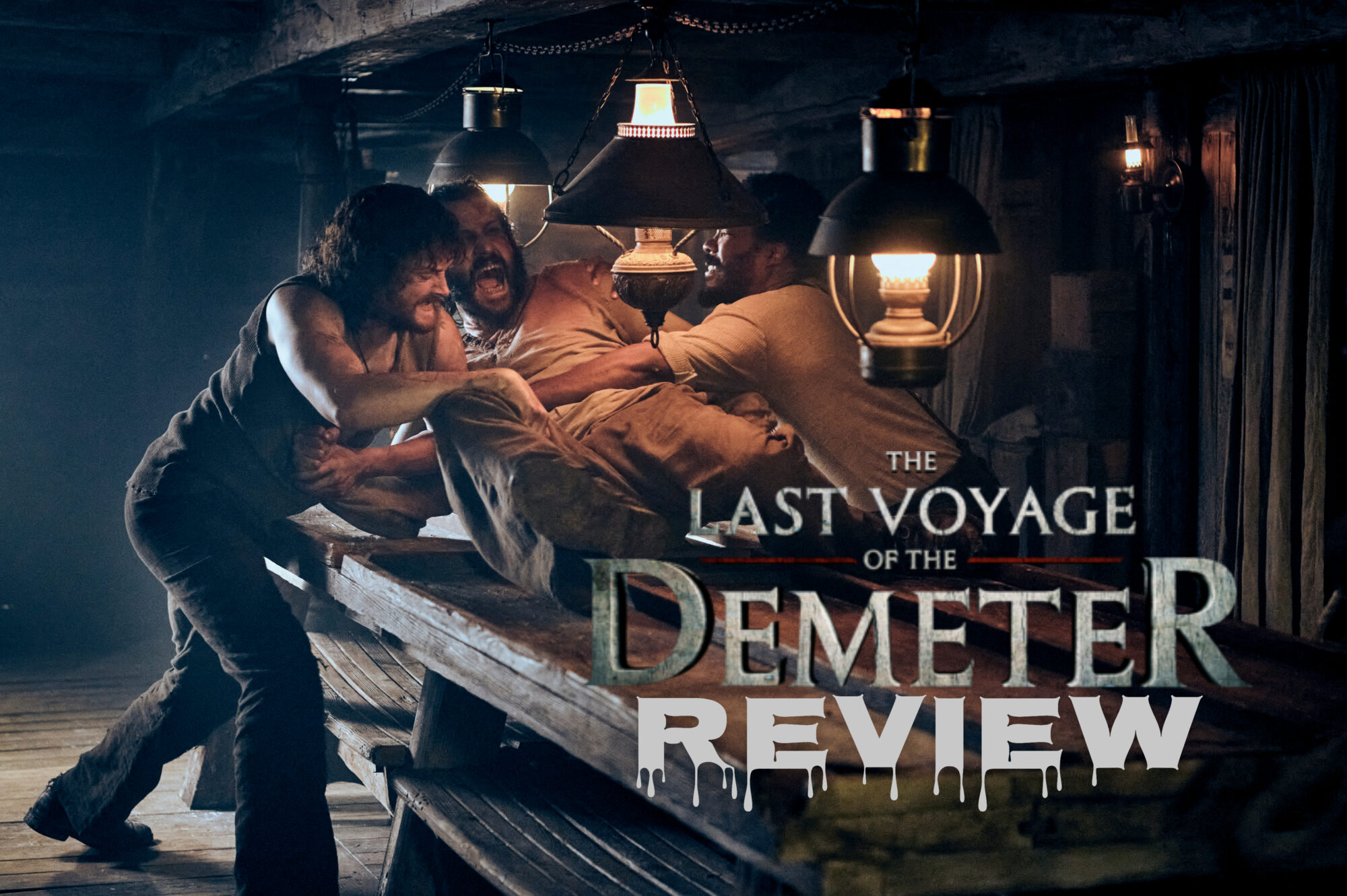 'The Last Voyage of the Demeter' Review Dracula Misses the Jugular