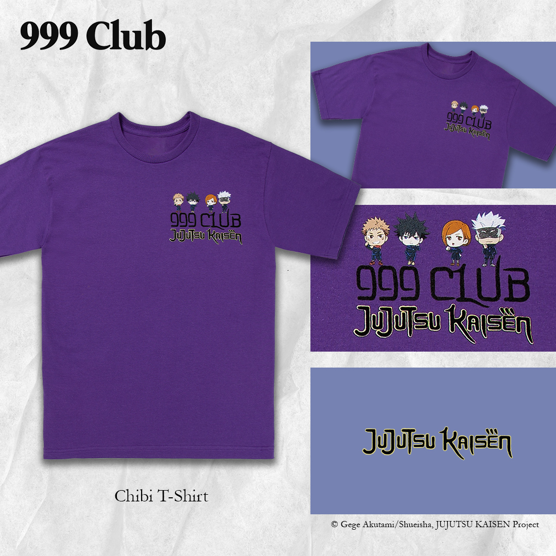 Jujutsu Kaisen 999 Club Crunchyroll