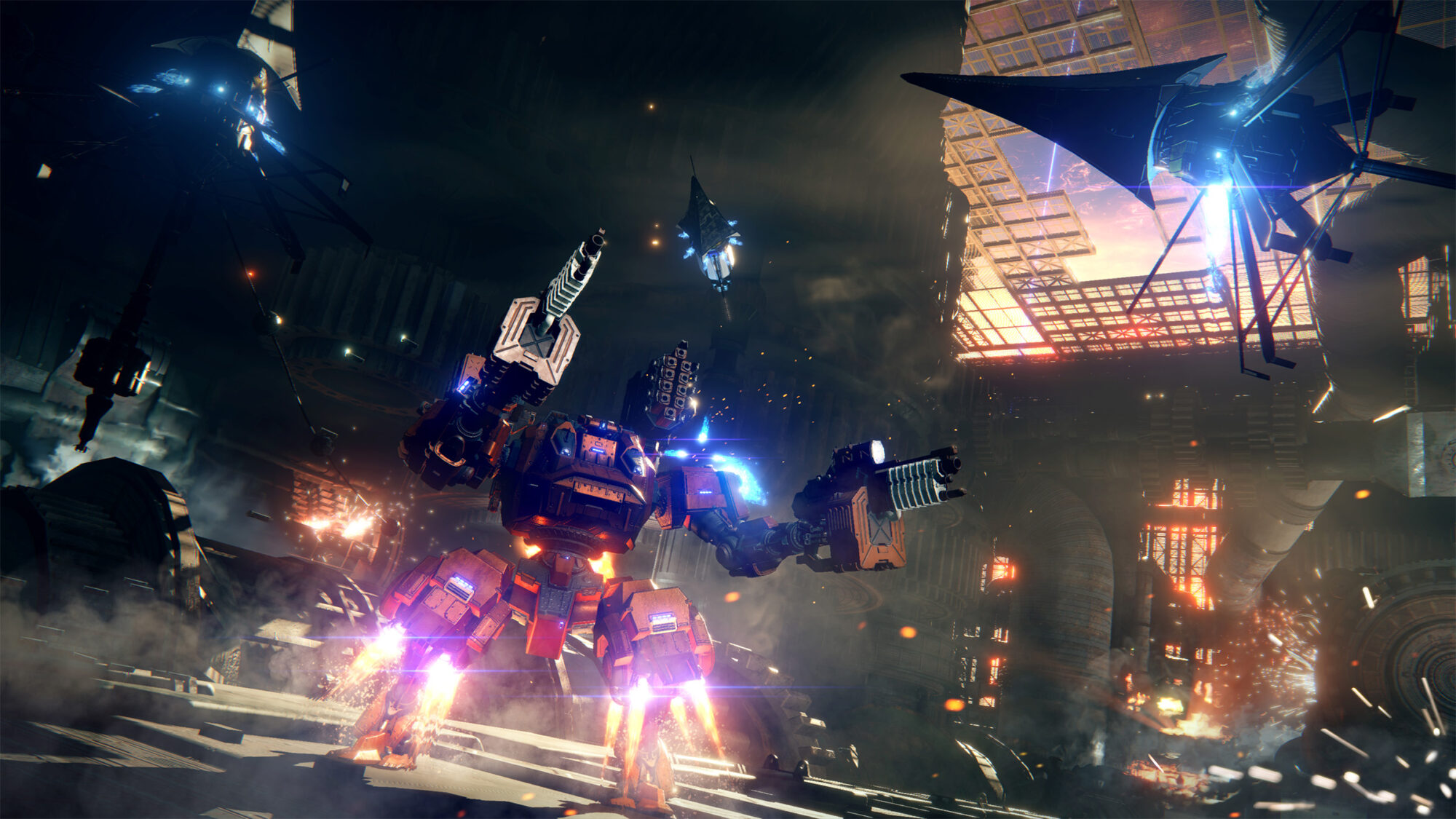 Armored Core VI: Fires of Rubicon Reveals Spectacular Gameplay