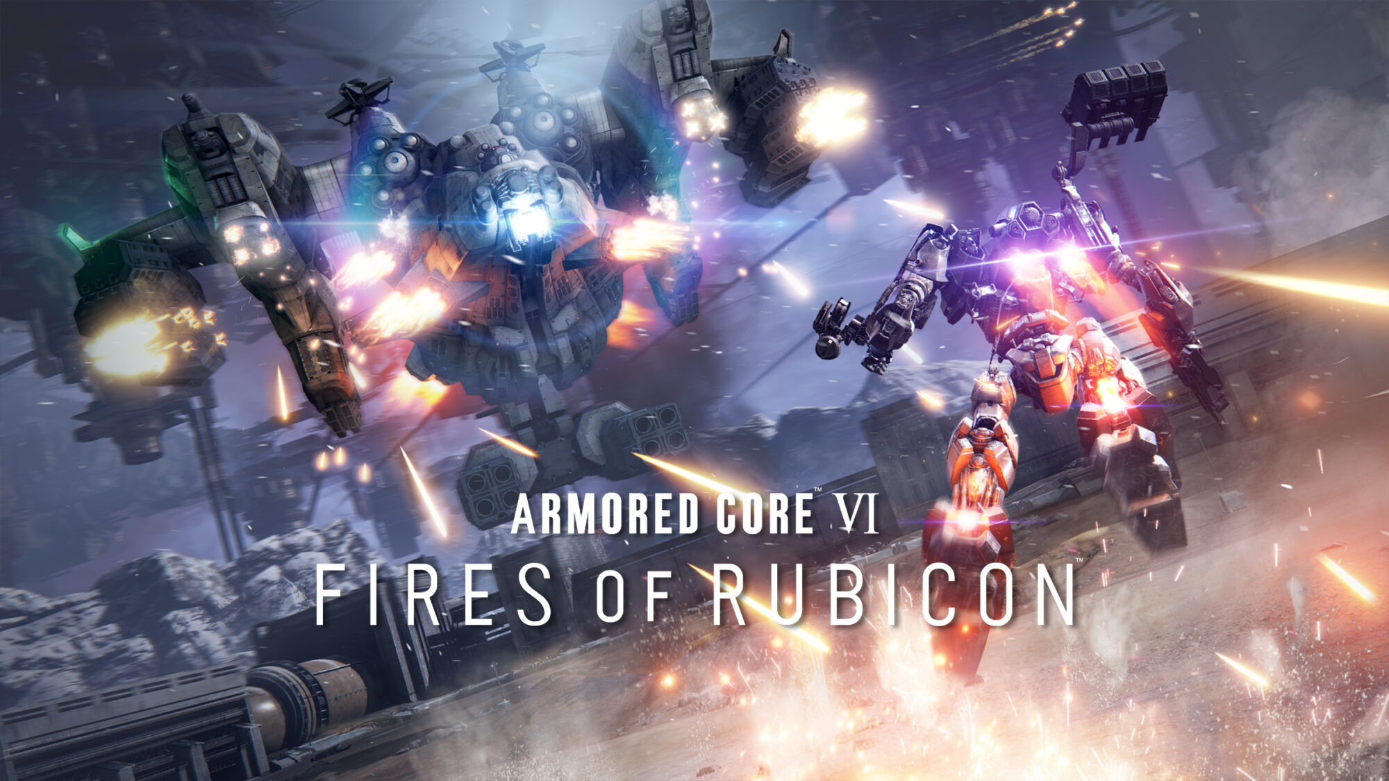 ARMORED CORE VI FIRES OF RUBICON — Overview Trailer