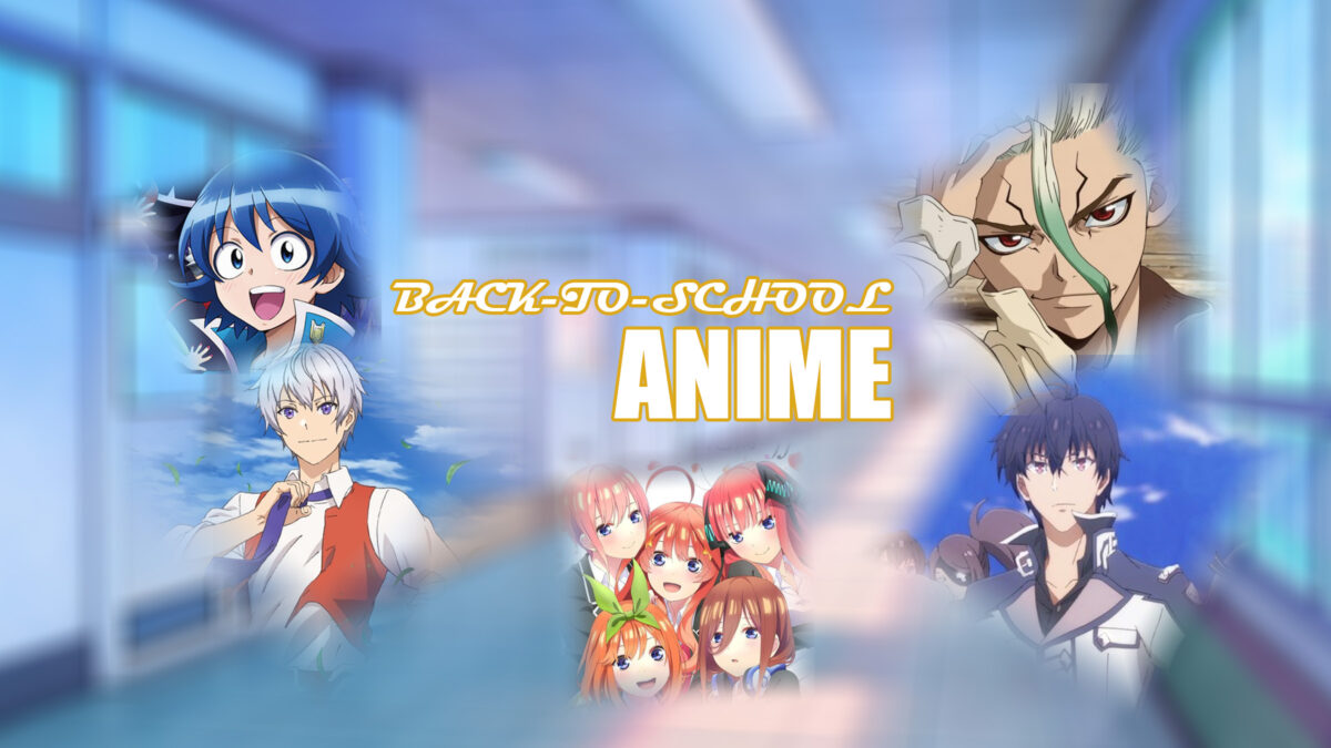 Back to School Anime