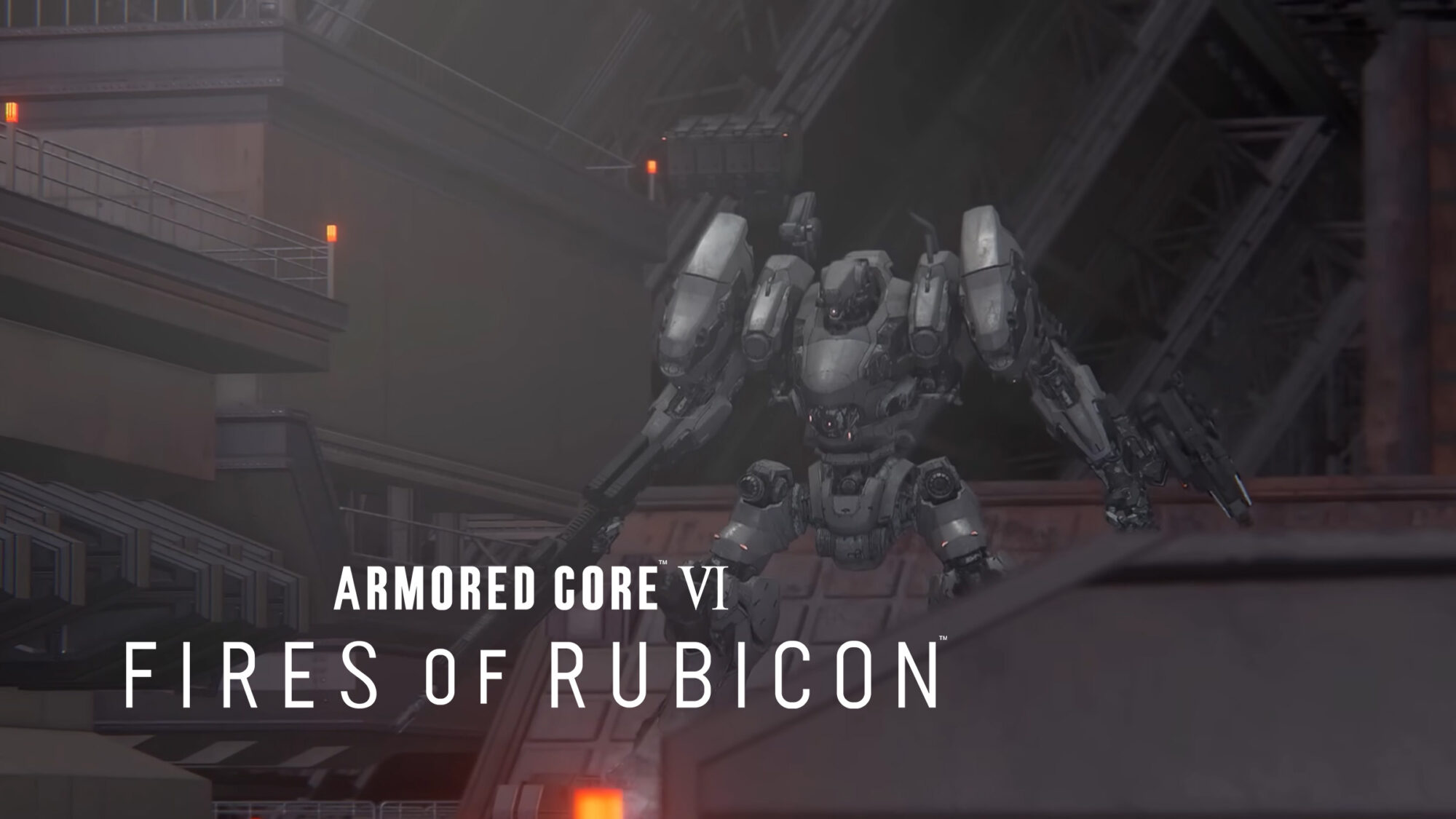 ARMORED CORE VI FIRES OF RUBICON – Reveal Trailer 