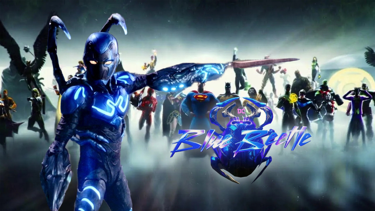 Blue Beetle Debuts Final Trailer