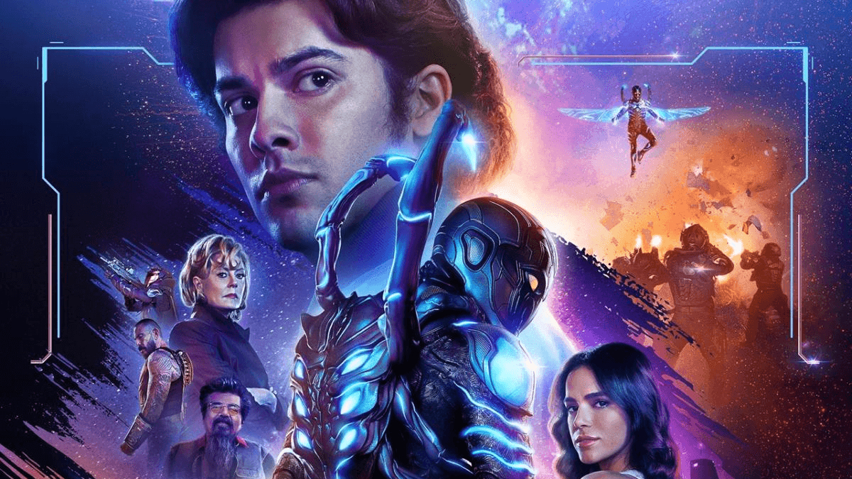 How & Where To Watch Blue Beetle Movie #bluebeetle